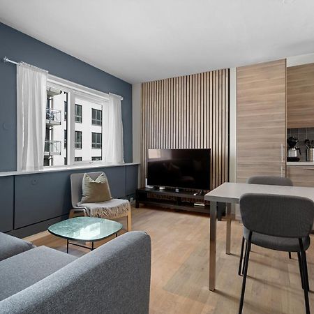 Modern - Work Friendly - Quiet Area Apartment Bergen Bagian luar foto