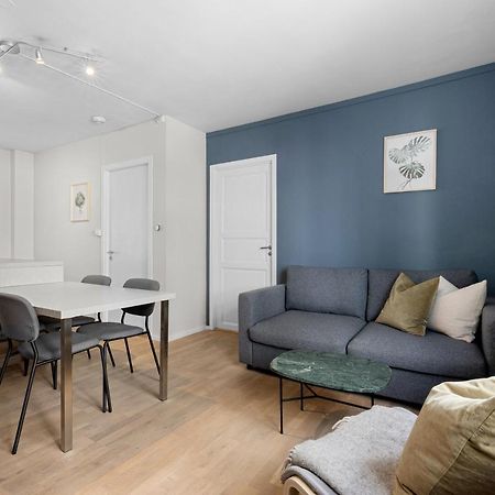 Modern - Work Friendly - Quiet Area Apartment Bergen Bagian luar foto