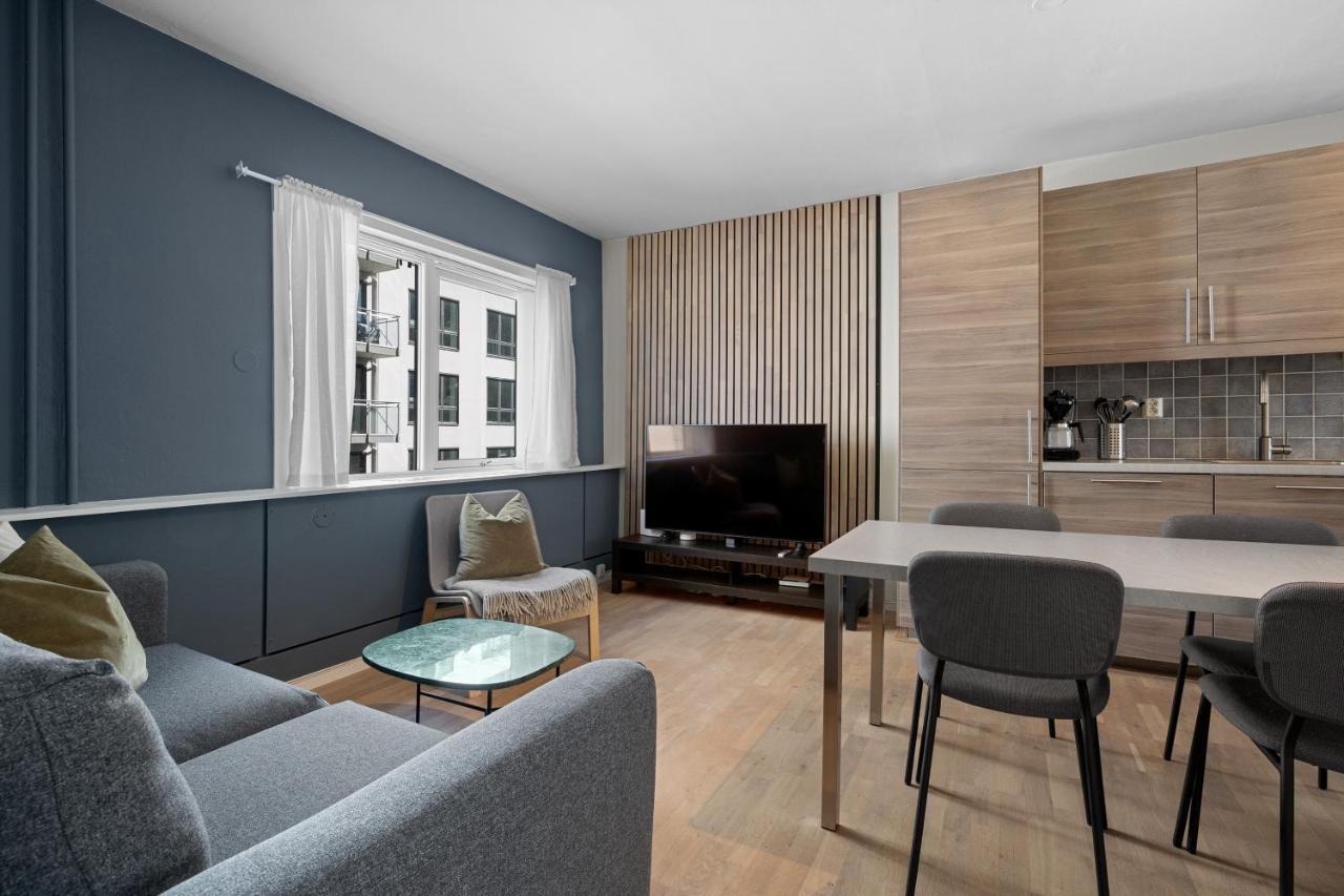 Modern - Work Friendly - Quiet Area Apartment Bergen Bagian luar foto