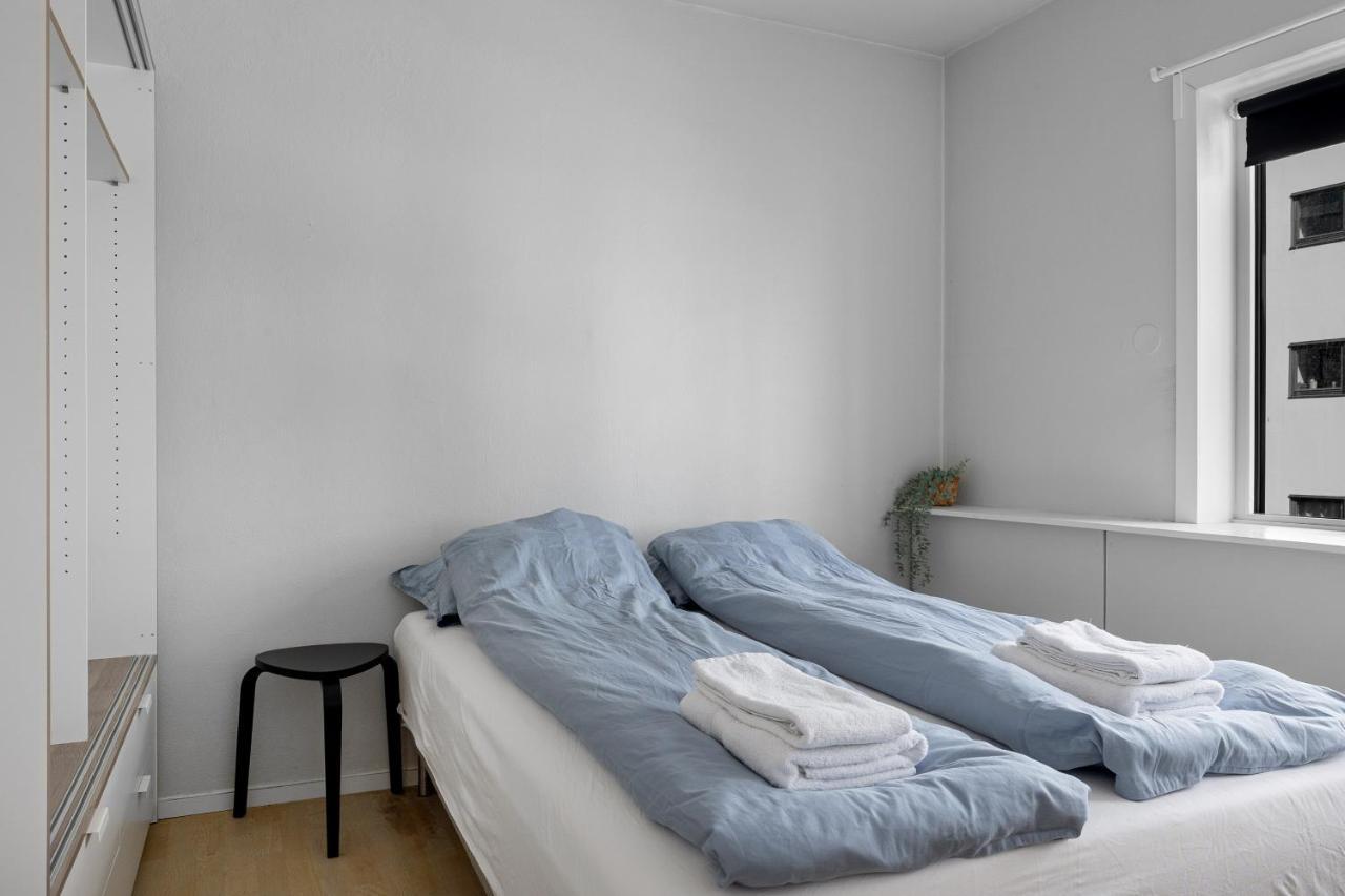 Modern - Work Friendly - Quiet Area Apartment Bergen Bagian luar foto